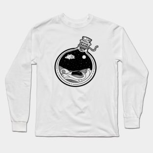 The Killing Moon - coffin version Long Sleeve T-Shirt